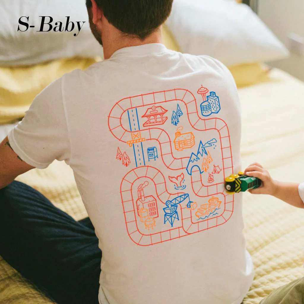 Футболка с милым принтом Bady Groot топы для мужчин/женщин футболка забавная модная