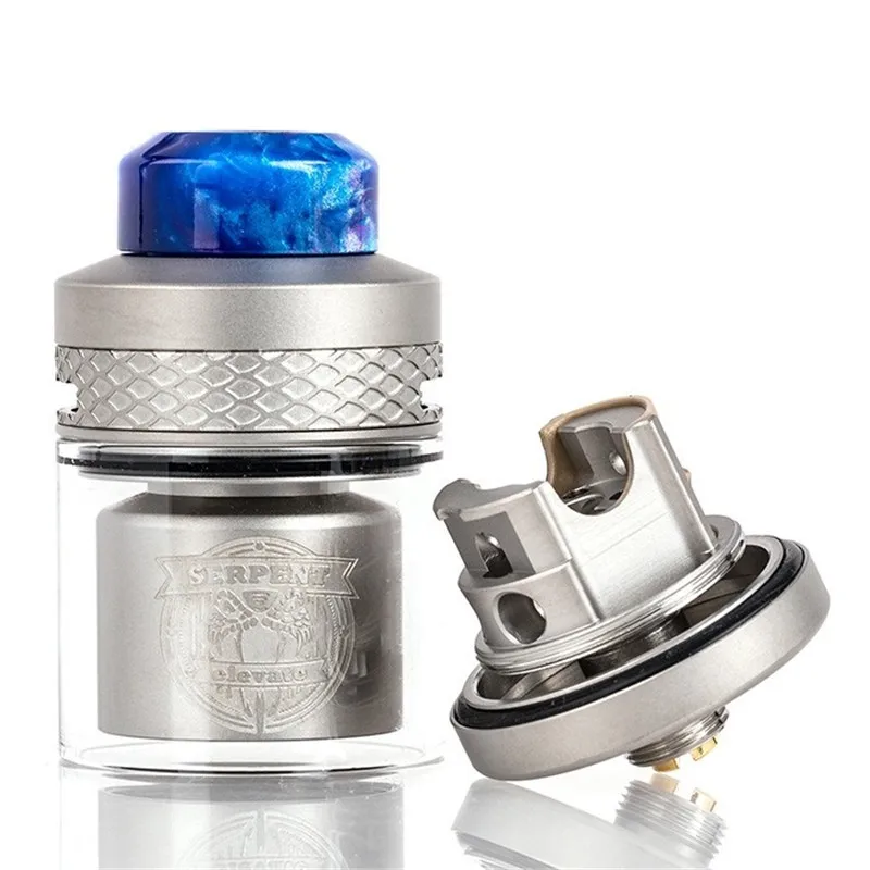 

Дрип-тип SUBTWO SERPENT ELEVATE RTA, 24 мм, 3,5 мл, 4,5 мл