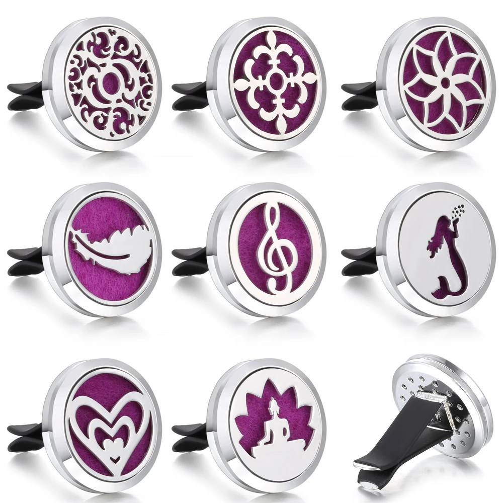 Новый перо автомобильный парфюмерный диффузор эфирное масло 30 мм магнитный