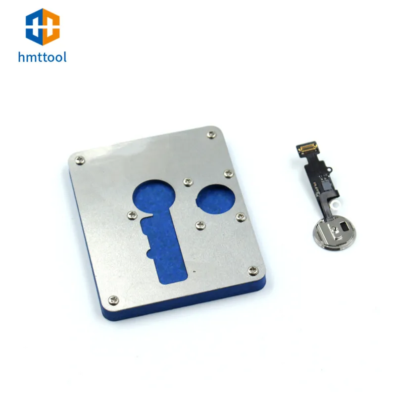 Кнопка для быстрого ремонта отпечатков пальцев Базовая арматура IPhone 6 / 6P 6S 6SP 7 7P 8