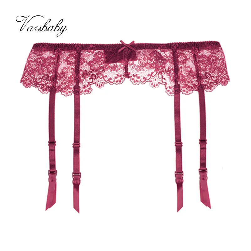 

Женское кружевное нижнее белье Varsbaby, цвета красного вина, размеры S, M, L, XL
