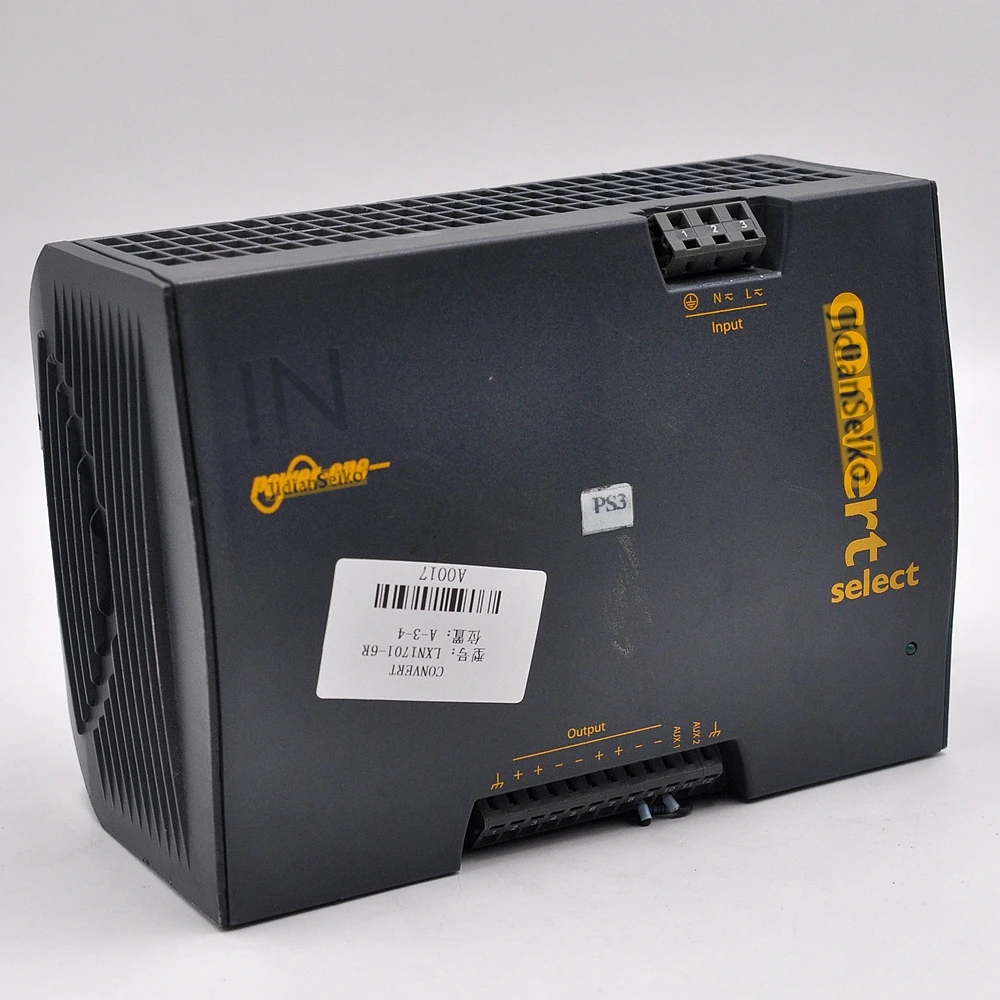 

Преобразователь LXN 1701-6R, рельсовый переключатель питания