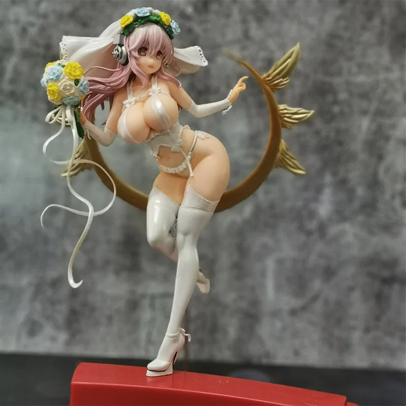30 см аниме фигура SUPERSONICO свадебное платье Ver. Экшн-фигурка коллекция игрушек