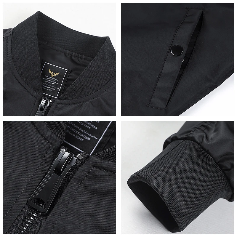 Новинка 2021 бейсбольная куртка Мужская демисезонная куртка-бомбер в стиле