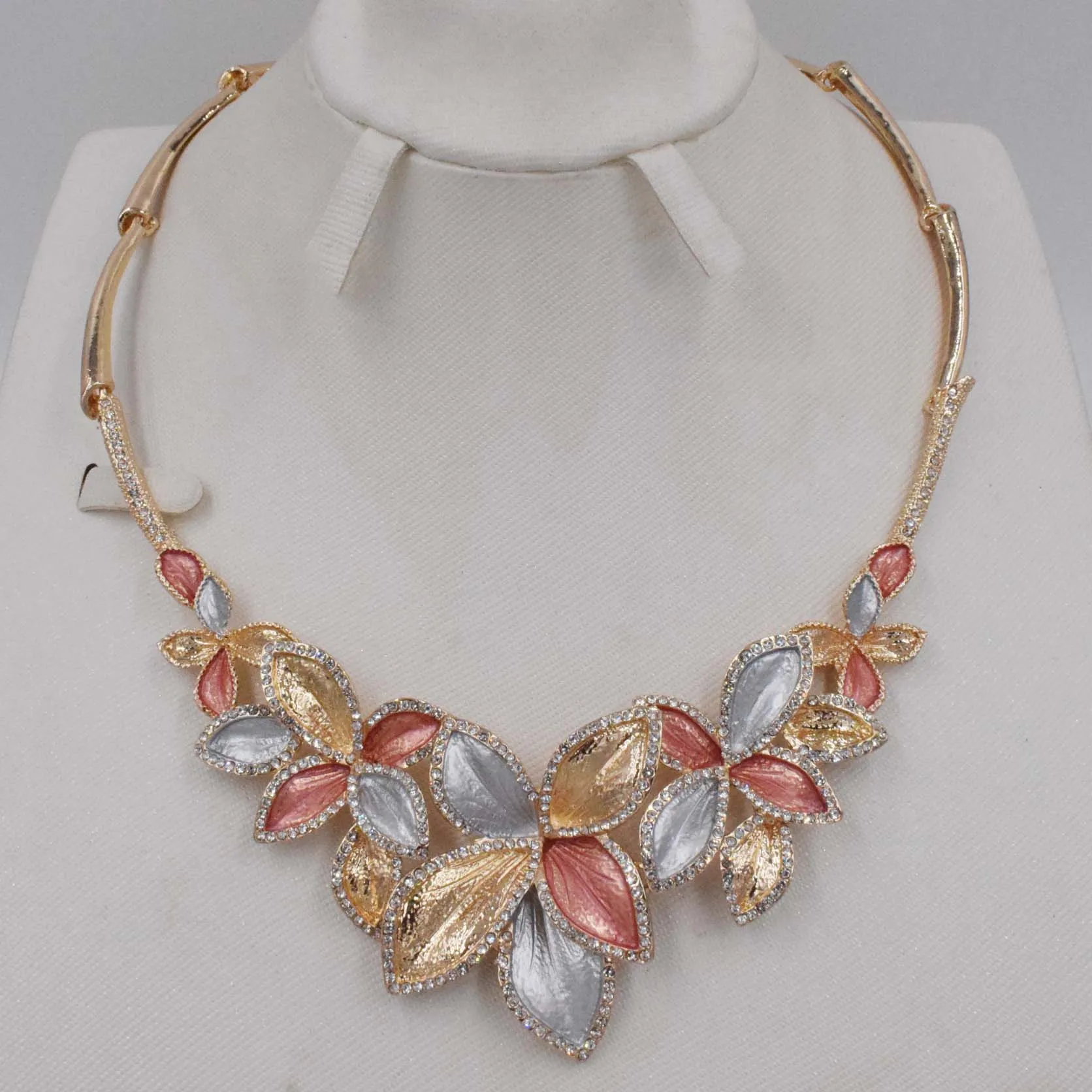 Ювелирные изделия из золота Дубаи наборы нигерийские Свадебные африканские