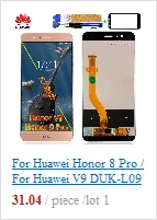 Дисплей для huawei mate 8 ЖК-дисплей с сенсорным экраном дигитайзер Ремонт 6,0 ''для huawei mate 8 дисплей Замена Nxt-l29