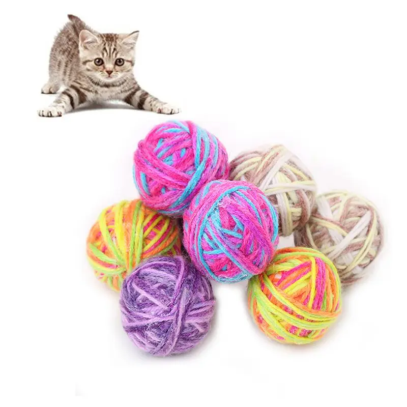 

Cat Ball Toys For Solving Boredom Cats And Puppy Exercise Toys Elegant Temperament Charming And Generous Dropshipping