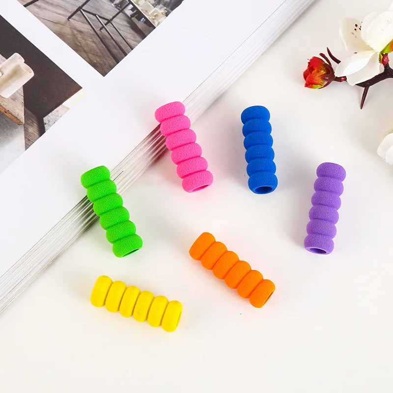 

6Pcs Diamond Painting Tools Point Pen and Sponge Sheath Protect Fingers for Diamond Painting Emboridery Easier Accessories