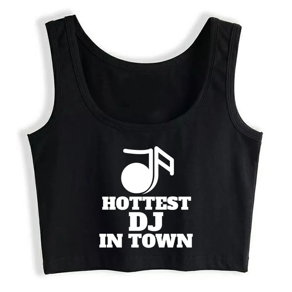 

Crop Top Women Deejay Fashion Harajuku Tank Top Women Cotton Women Clothes