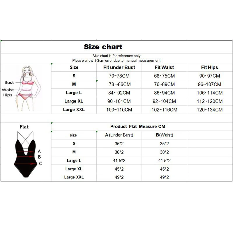 Большой Размеры размера плюс через шею сдельный купальник Женский 2019 женские