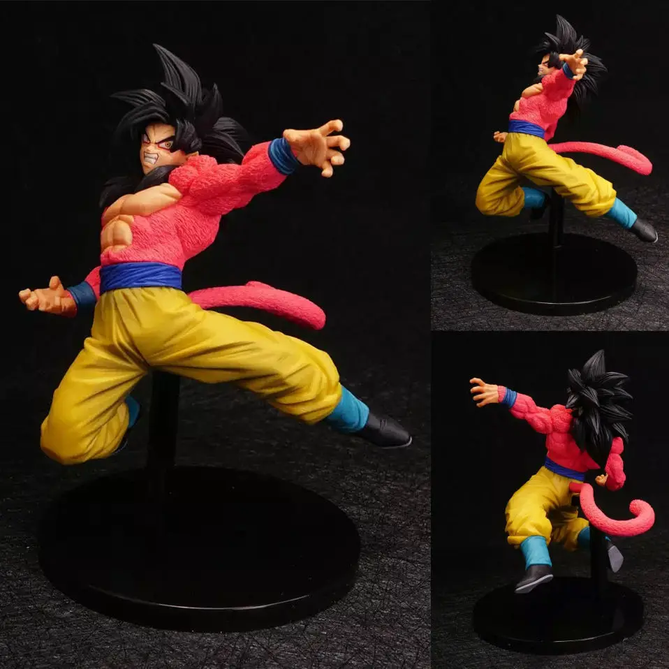 Dragon Ball Son Goku репейный сон Гохан Вегета IV ПВХ практическая фигурка аниме модель