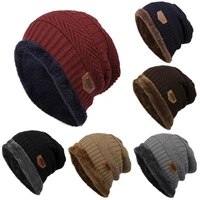 new arrival stylish autumn winter warm women braided crochet wool knitted beanie beret ski ball cap baggy solid hat skullies