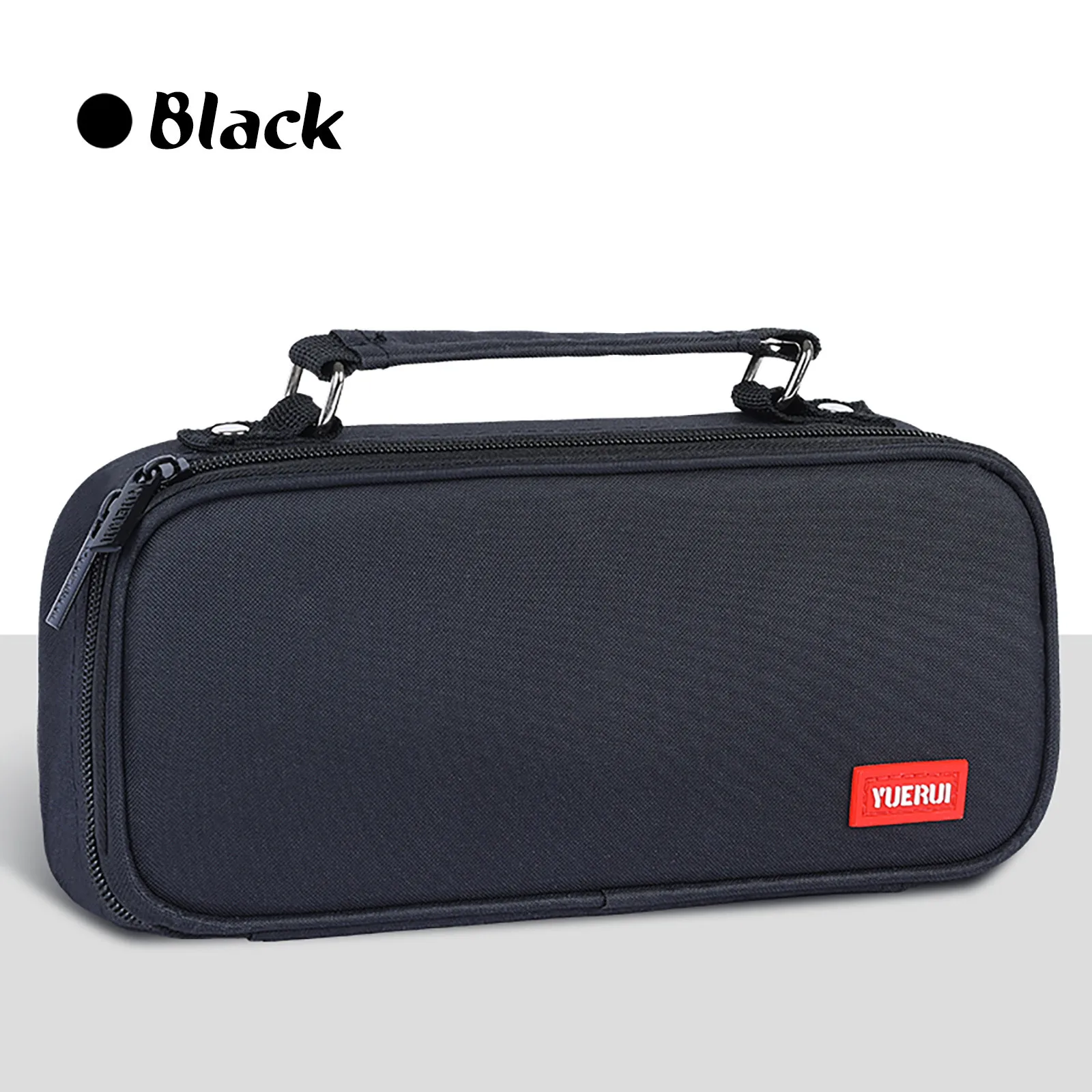 

Складной большой школьный пенал, чехол большой емкости, чехол для карандашей, хранение канцелярских принадлежностей, большой ручной пенал