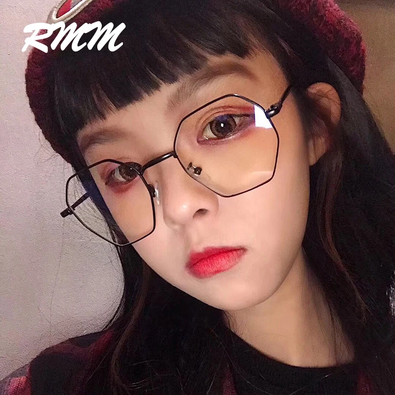 2020 многоугольные очки с защитой от синего света простые унисекс в стиле хип-хоп