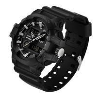 men sports watch waterproof alarm led digital quartz wristwatch sanda brand g style military watches for man relogio masculino