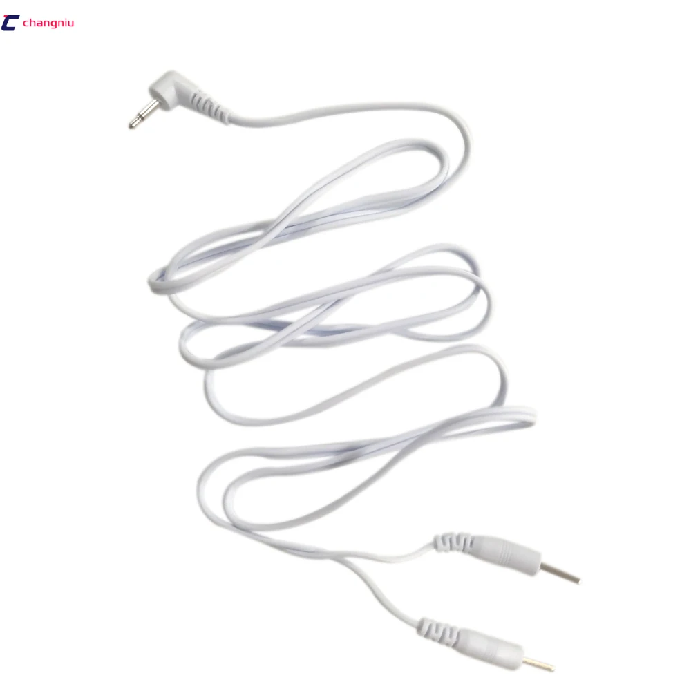 Сменные 2 контактные электродные провода 20 шт. соединитель стандартная головка