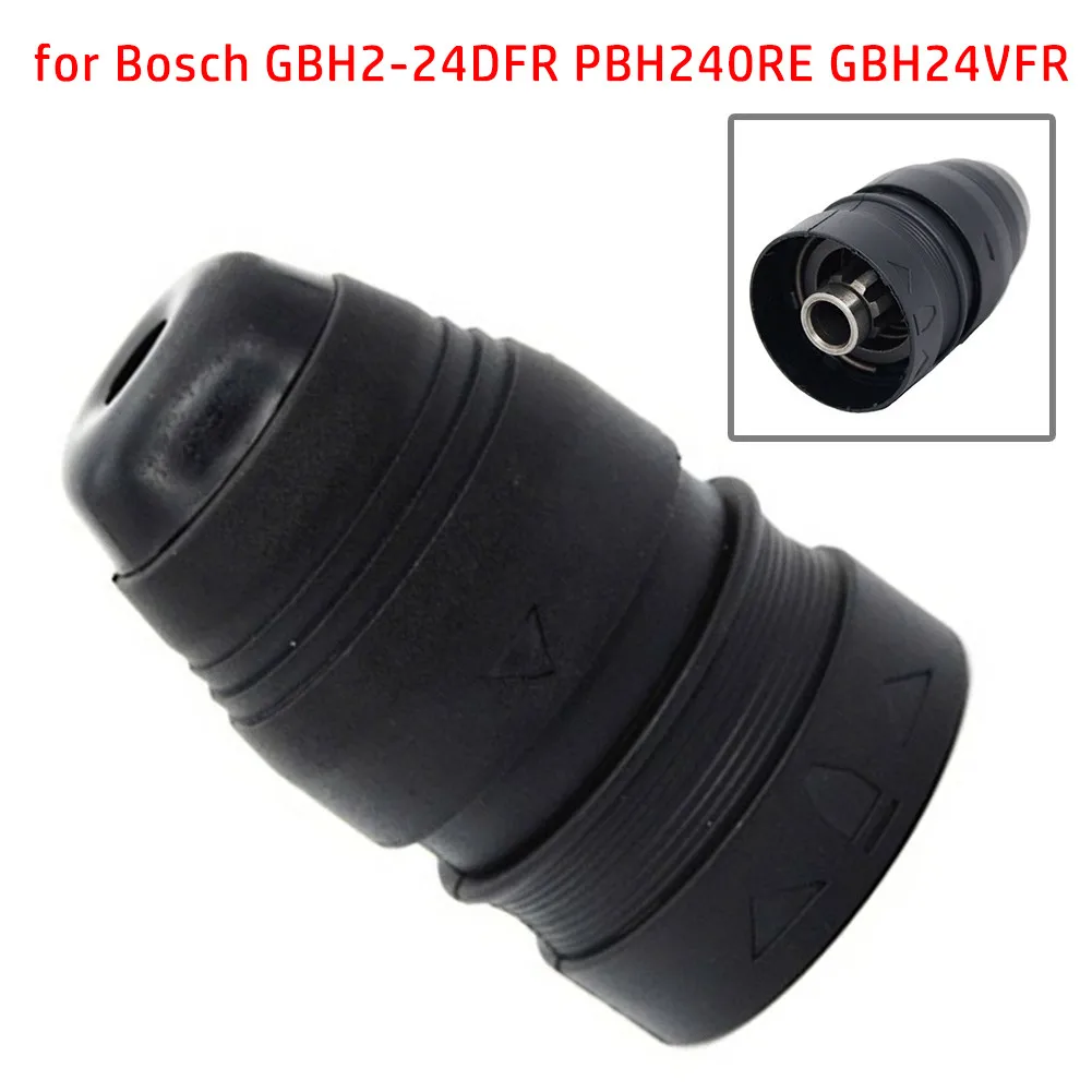 

Черный сверлильный патрон SDS Plus для Bosch GBH2-24DFR PBH240RE GBH24VFR, профессиональные сверлильные патроны, вращающиеся инструменты