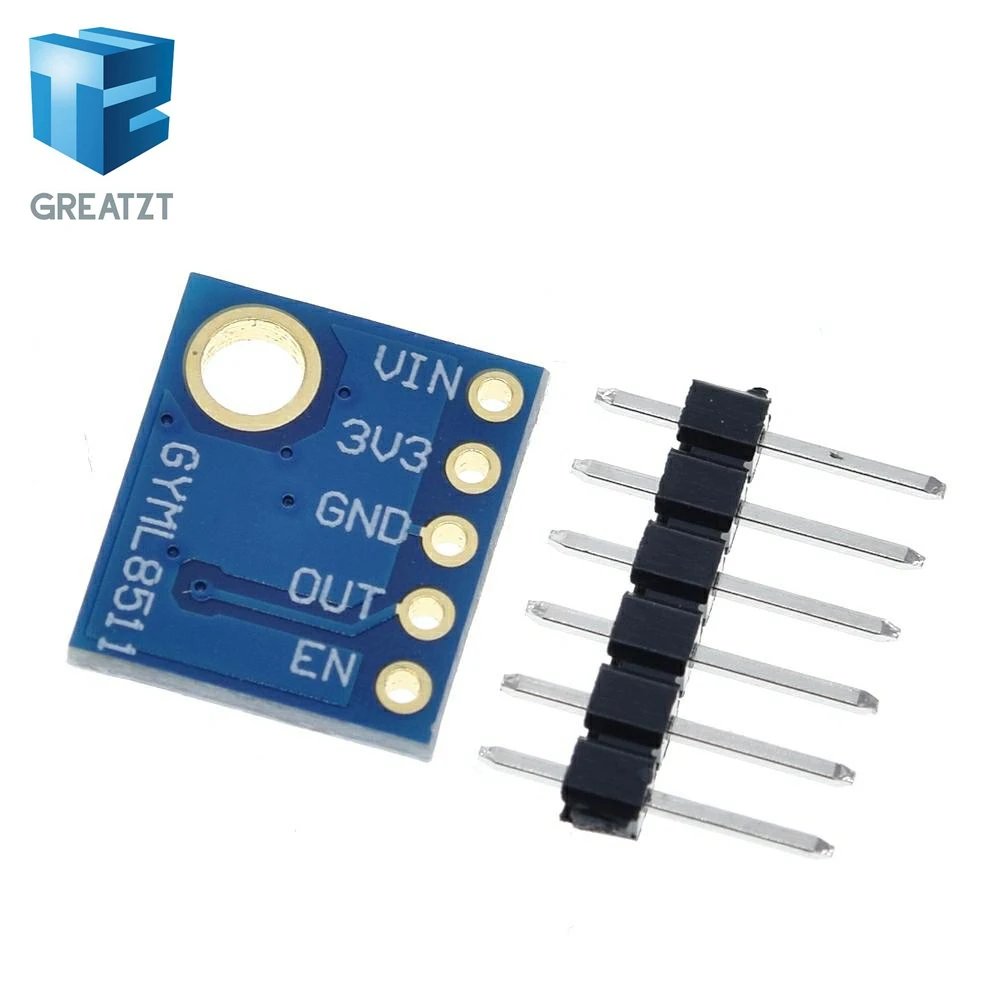GREATZT GY 8511 ML8511 UVB УФ лучевой датчик детектор тестового модуля аналоговый выход с