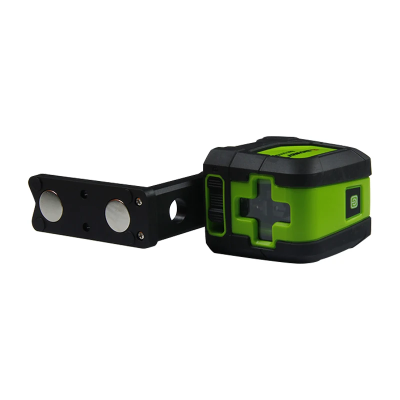 SNDWAY зеленый луч 2 перекрестных линии лазерный уровень SW 311G|Лазерные уровни| |