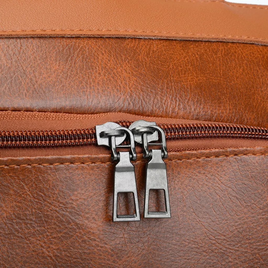 

Women Ladies Fashion Solid Waterproof School Handbag Tote Shoulder Backpack Bags