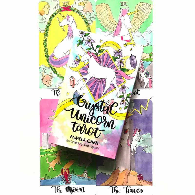 

Crystal Unicorn Oracle Divination Entertainment Chess And Card Game Tarot And Various Styles Of Tarot Selection