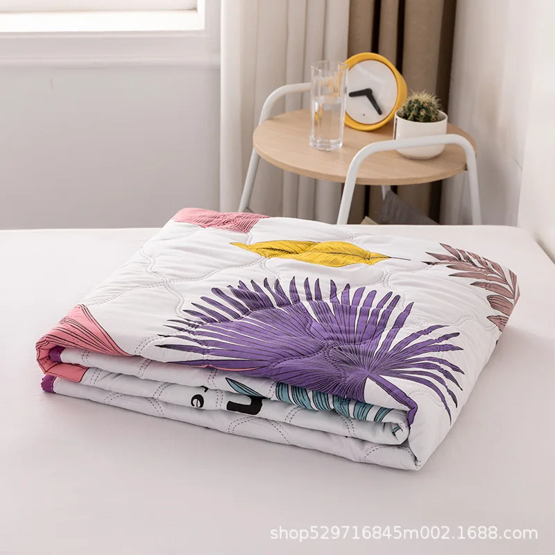 

Washed Cotton Summer Air Conditioning Quilt Student Dormitory Cool and Comfortable Skin Core Summer Cool Quilt Home Supplies