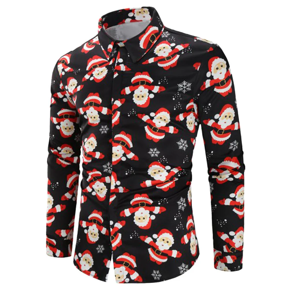 Мужские рубашки с длинным рукавом и отложным воротником | Мужская одежда