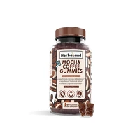 herbaland mocha coffee fudge 60 capsulesbottle free shipping