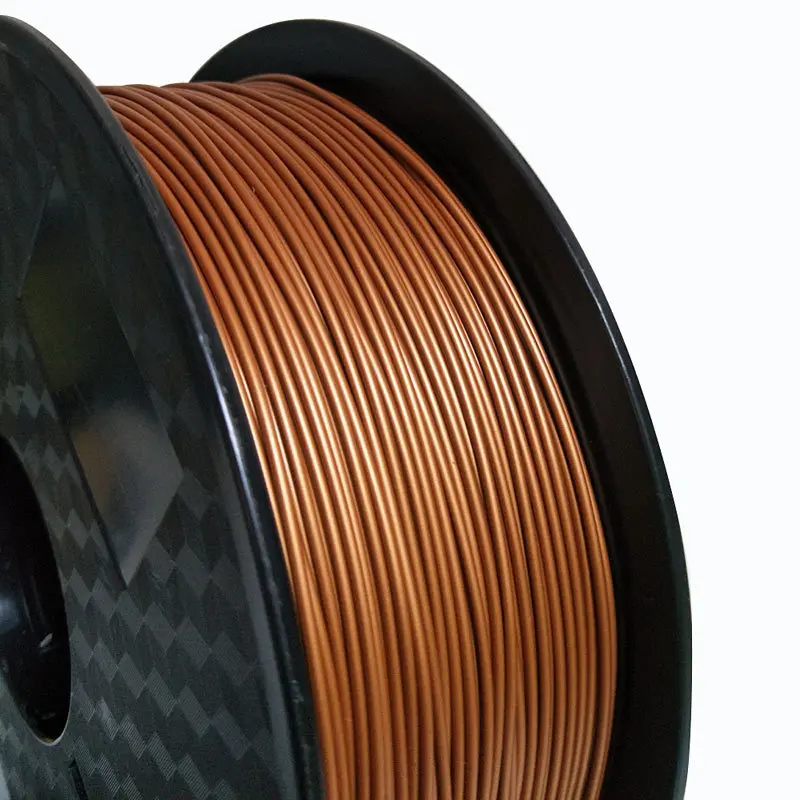 Metal 3D Printer Filament PLA 1.75mm 1Kg Spool Metal Color Gold Silver Copper Bronze Metallic PLA Printing Materials 1000g