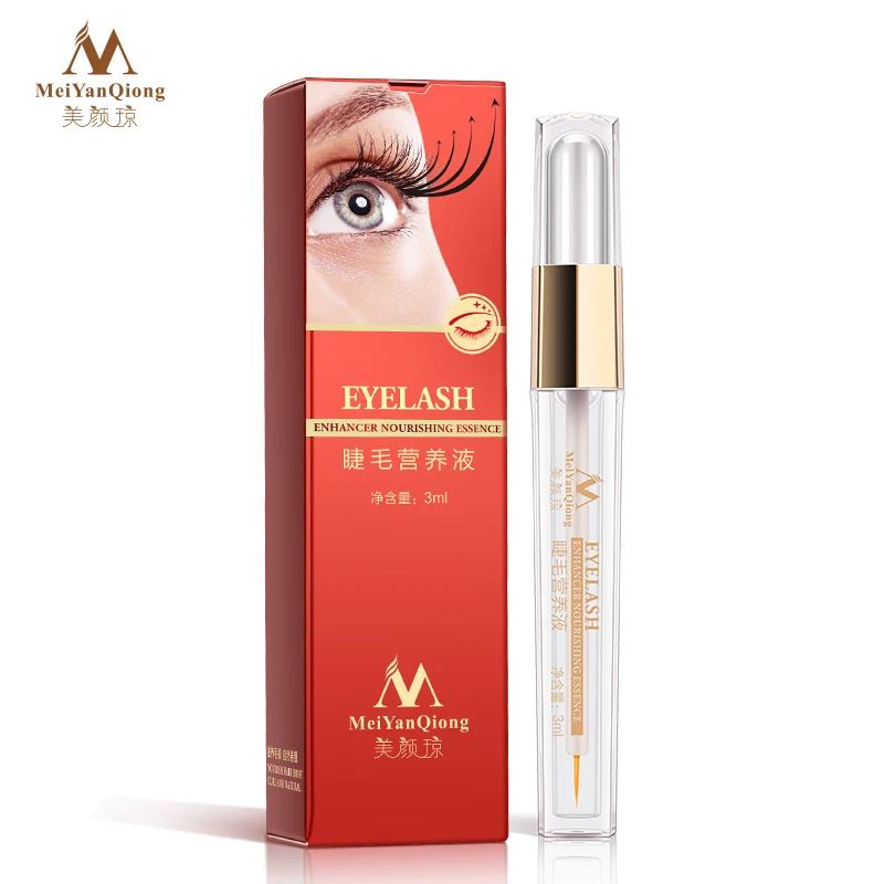 

MeiYanQiong Eyelash Extension Eyelash Enhancer Nourishing Essence Liquid Growth Treatment Serum Eye Lashes Lengthing Thicker