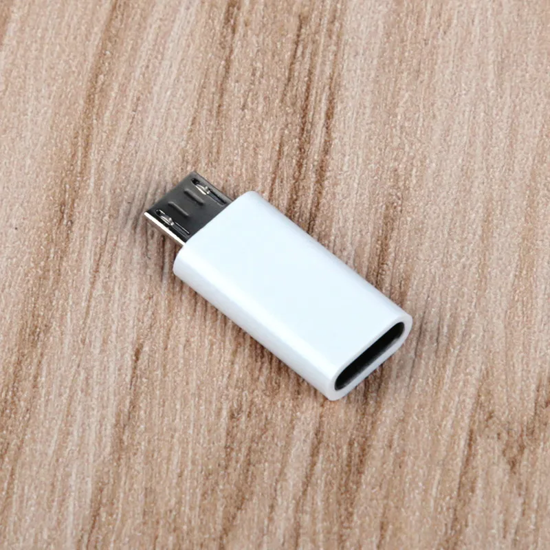 Переходник типа с Мама на Micro USB папа адаптер для кабеля телефона Android разъем