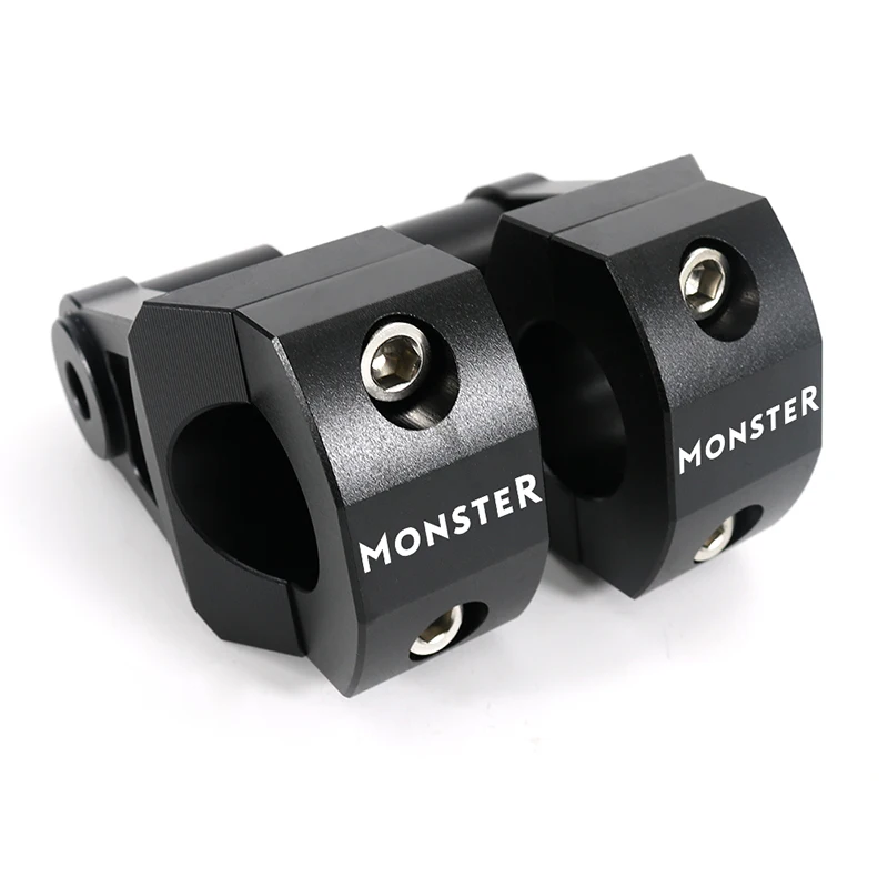 Мотоциклетные 1 1/8 &quotCNC руля стояки 28 мм Регулируемые толстые зажимы