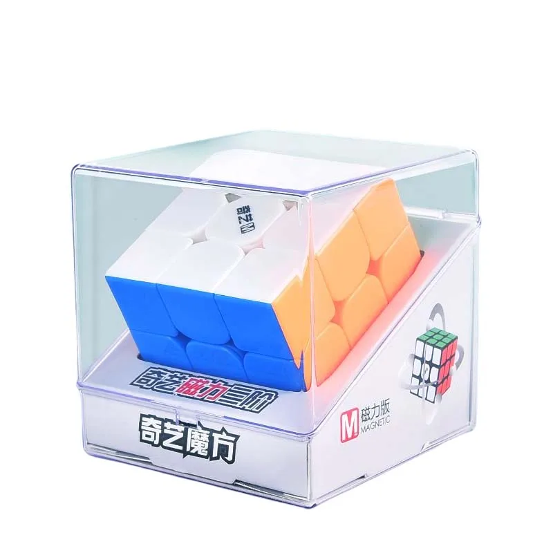 

Qiyi Magnetic Black Magic Neo Cube 3x3 Mofangge 3x3x3 MS Speed Cube Stickerless Magnets Cubo Magico Educational Toys