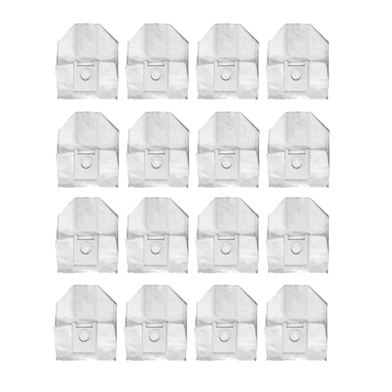 

AD-16Pcs Dust Bag for Xiaomi Roidmi EVE Plus Vacuum Cleaner Parts Household Cleaning Replace Tools Accessories Dust Bags