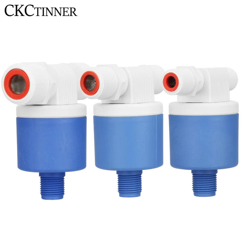 Автоматический Поплавковый шаровой клапан 1/2 дюйма 3/4 1 дюйм управление уровнем