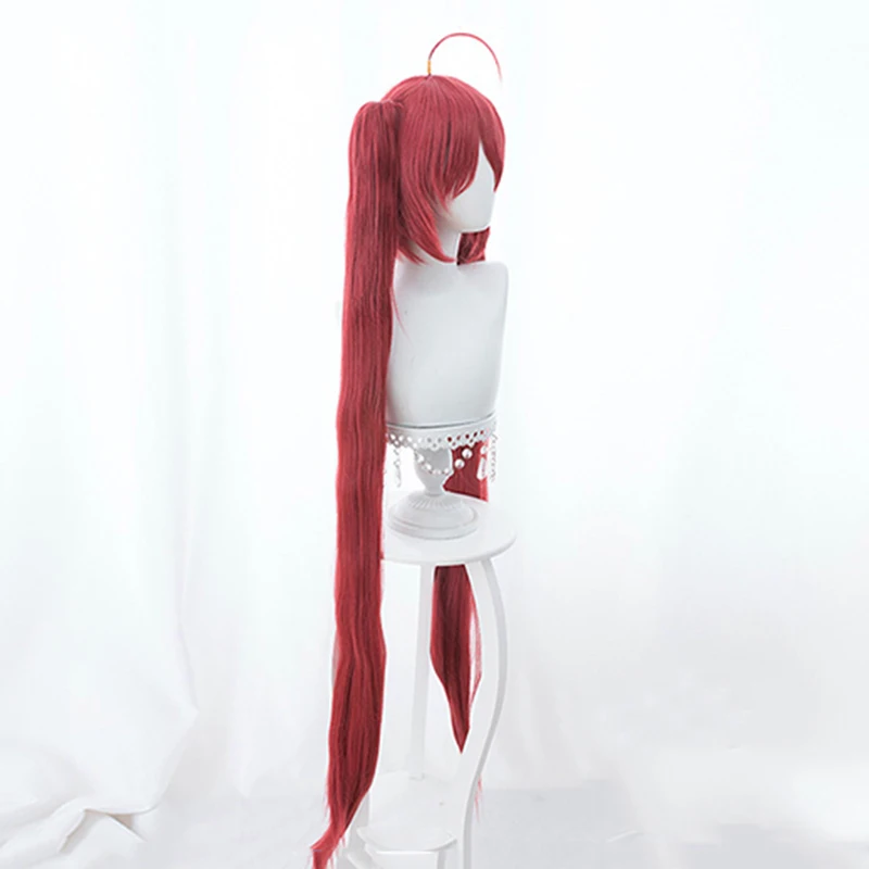 Аниме парик Date A Live Kotori Itsuka синтетический сопротивляющийся теплу для Хэллоуина и карнавальной вечеринки.