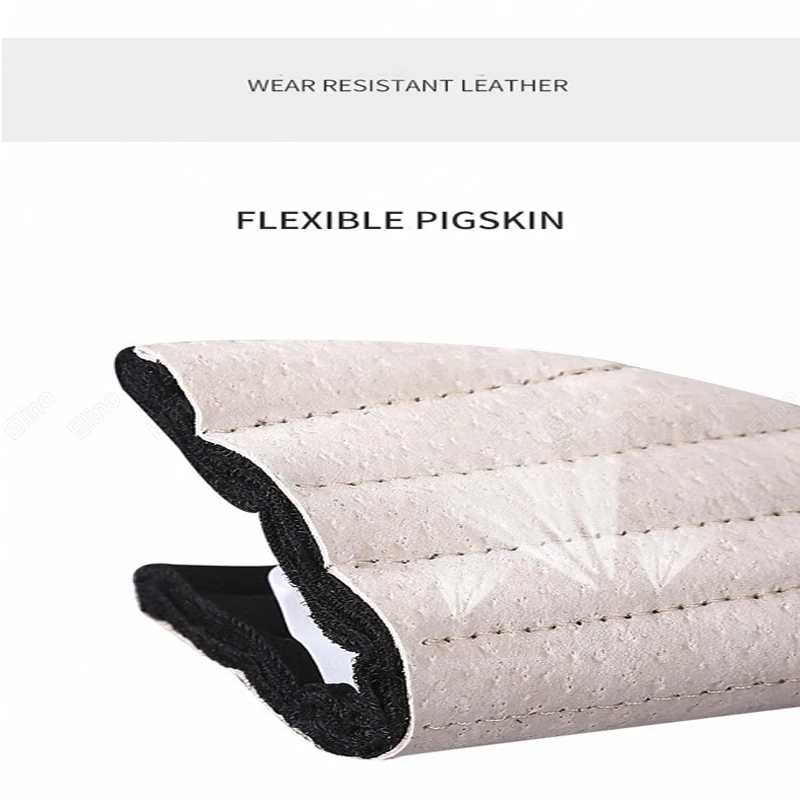 Мягкие Нескользящие Полустельки из кожи для женщин и мужчин регулируемый размер