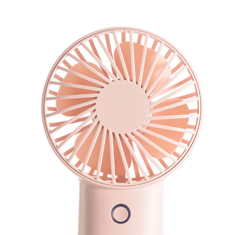 

Mini Handheld Fan, Personal Portable Desk Stroller Table Fan with USB Rechargeable Battery Operated Strong Airflow 3 Setting for