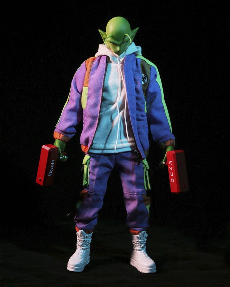1/6 полный набор женской экшн-фигурка Dragon Ball Piccolo японского аниме фигурка 12 дюймов модель для фанатов подарки