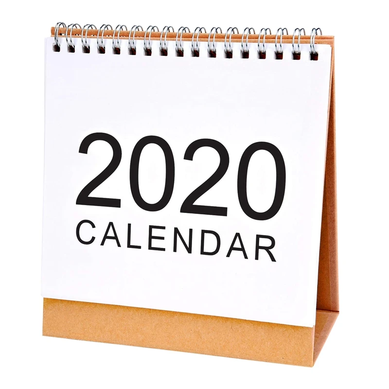 Desktop Wall Calendar Monthly Plan Daily Schedule Planner Kawaii School Supplies | Канцтовары для офиса и дома