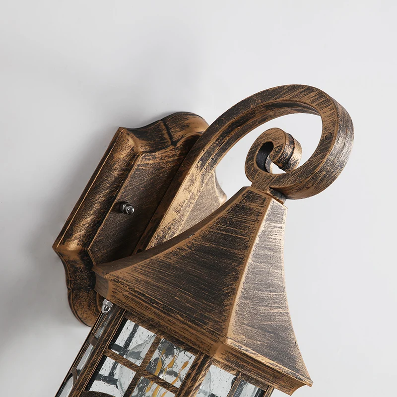 Светодиодный наружный настенный светильник Европейского типа льник со