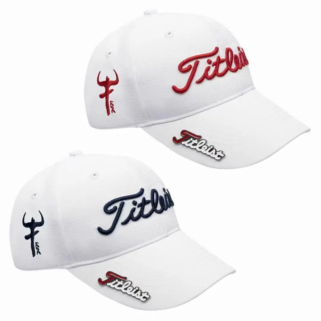 

2021 limited edition new golf caps with mark sports golf men's and women's caps