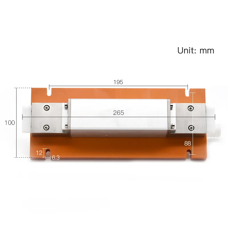 

Xenon lamp is used in ceramic cavity