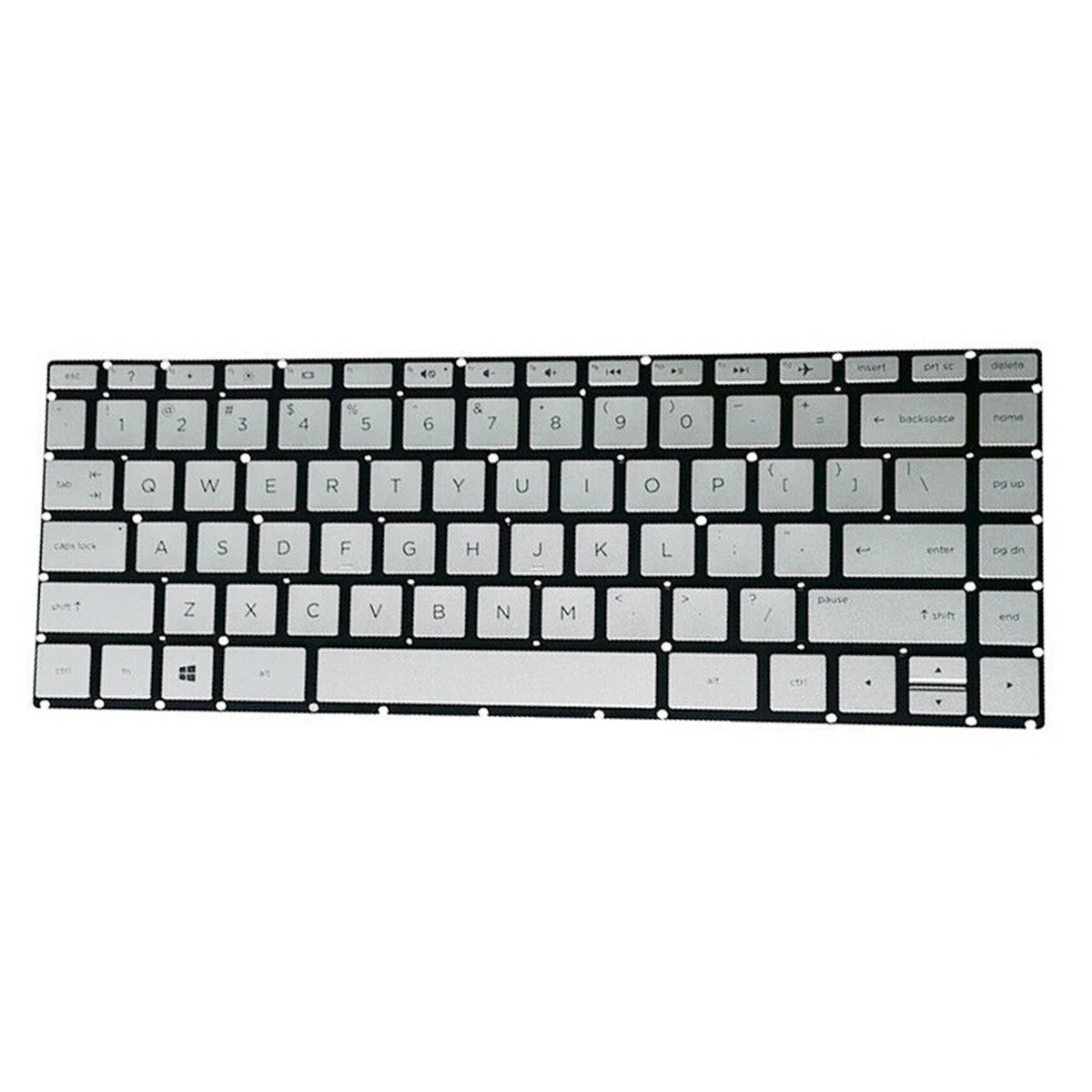 

Новая Серебристая Клавиатура США для серии HP 14-cf 14-cf1xxx 14-cf1013ds