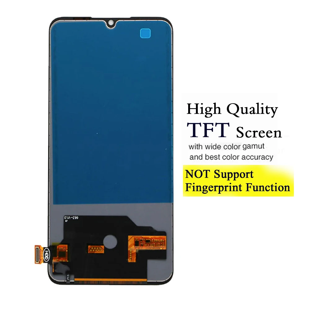 Amoled экран для Xiaomi Mi 9 Lite ЖК дисплей сменный сенсорный CC CC9 протестирован