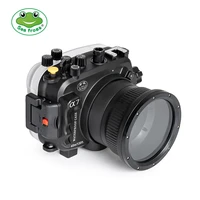 for sony a7 with accurate alarm buzzer equipment seafrogs 40m130ft underwater waterproof housing diving case