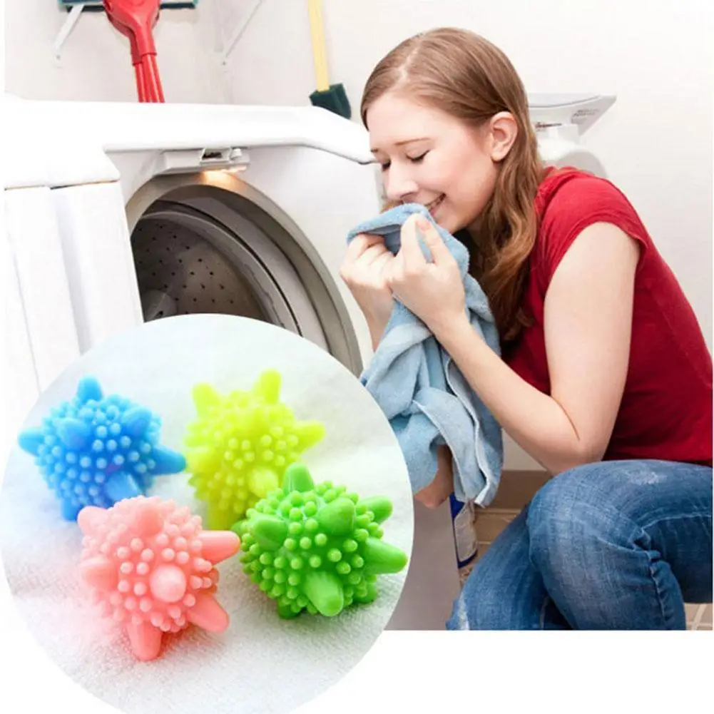 

1Pc Laundry Ball Anti-rope Washer Washing Decontamination Super Strong Ball Ball Washing Sea Star Cleaning Ball J8Z6