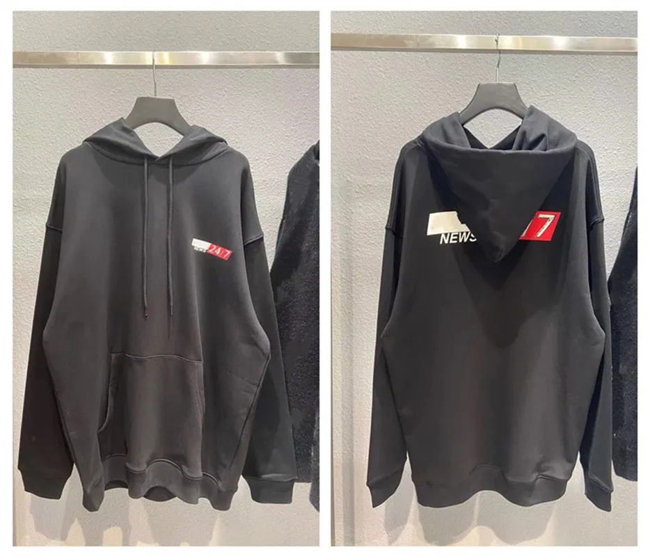 

Женская толстовка с длинным рукавом, черная хлопковая толстовка с вышивкой Парижской надписью, весна-лето 2021