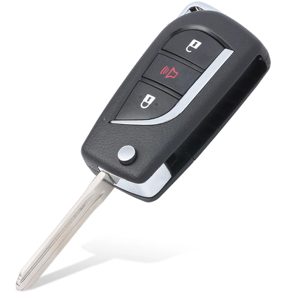 

KEYECU for Toyota Highlander RAV4 Kluger Tacoma Upgraded Remote Key Fob 314MHz HYQ12BDP 89070-04020 89070-0R130 314MHz