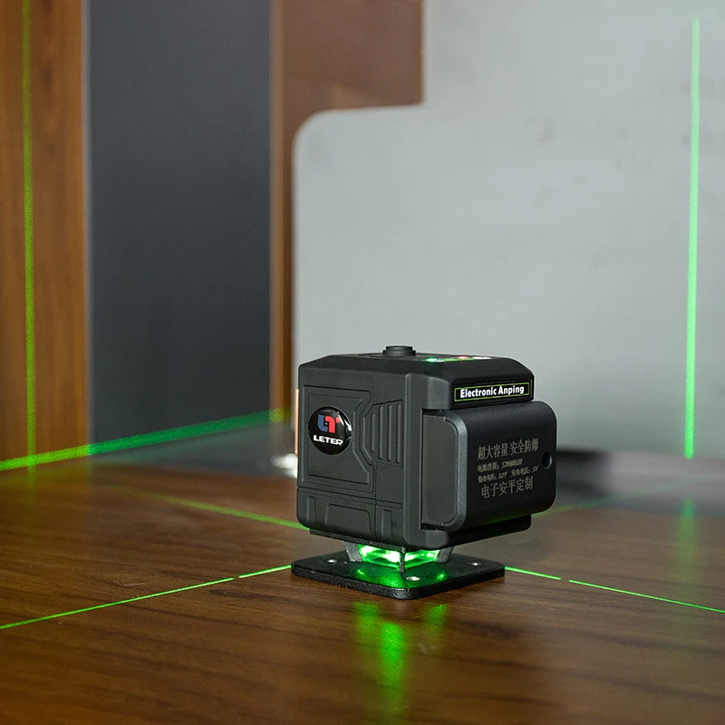 Новый электронный нивелир leter Line3D зеленый лазерный уровень | Инструменты